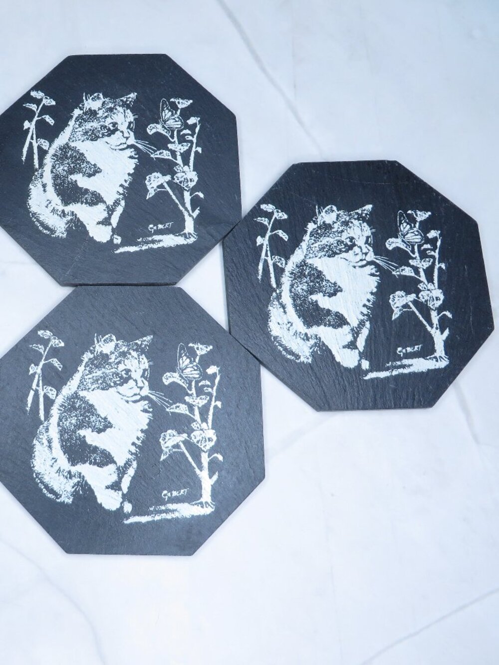 Genuine Slate Coasters